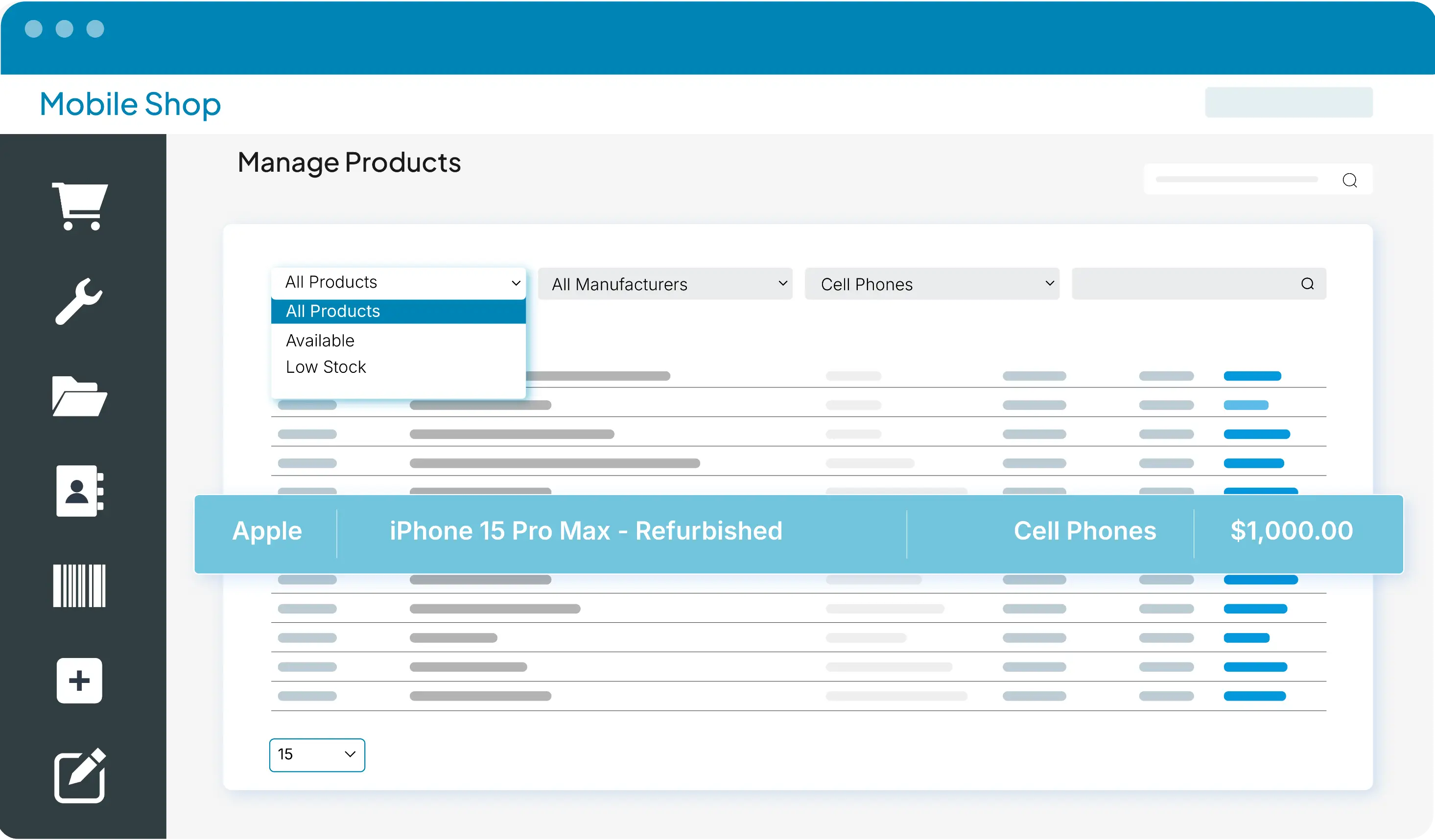 Effortlessly track devices by IMEI and serial number, eliminating manual errors and ensuring accurate inventory management.